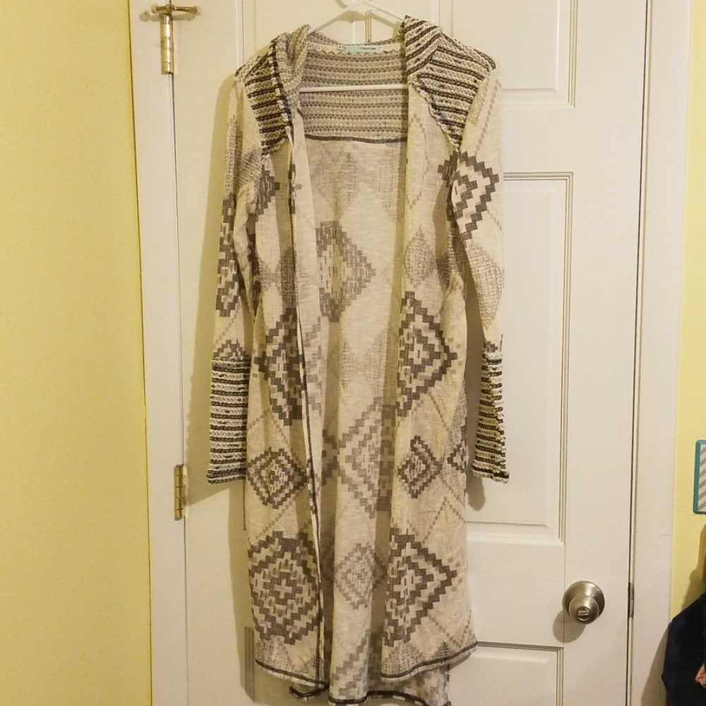 Maurices aztec print duster